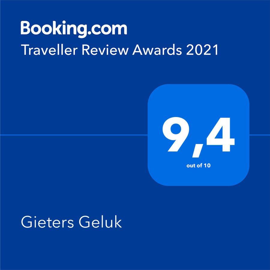 Gieters Geluk Βίλα Giethoorn Εξωτερικό φωτογραφία