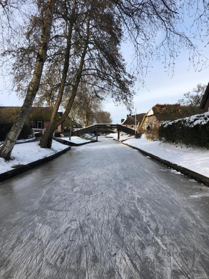 Gieters Geluk Βίλα Giethoorn Εξωτερικό φωτογραφία
